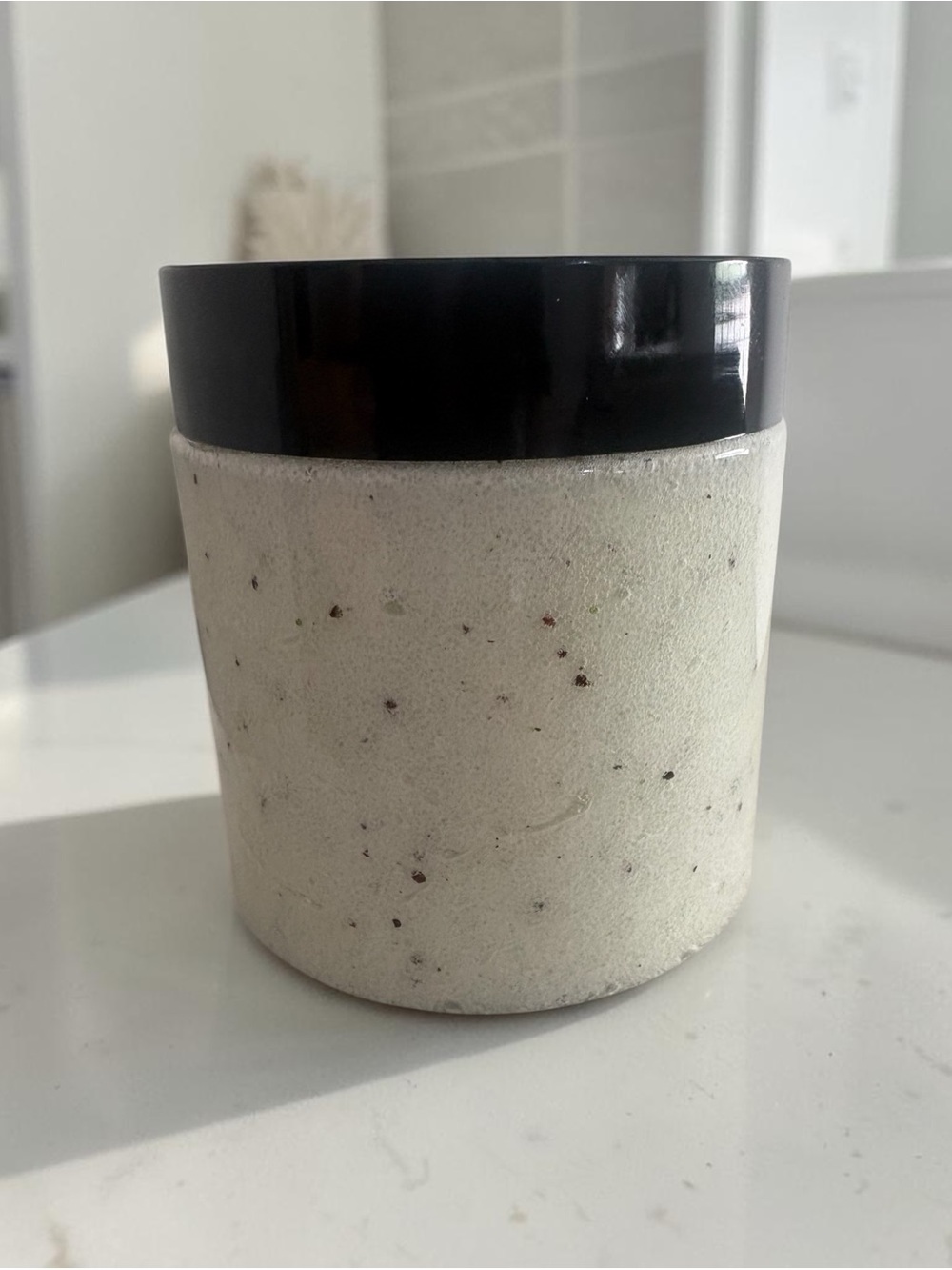 Coffee and cinnamon Sugar Scrub handmade NIP 6oz